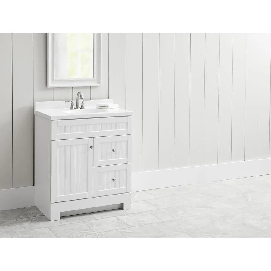Style Selections bath & fixtures, White, photo 14 of 15