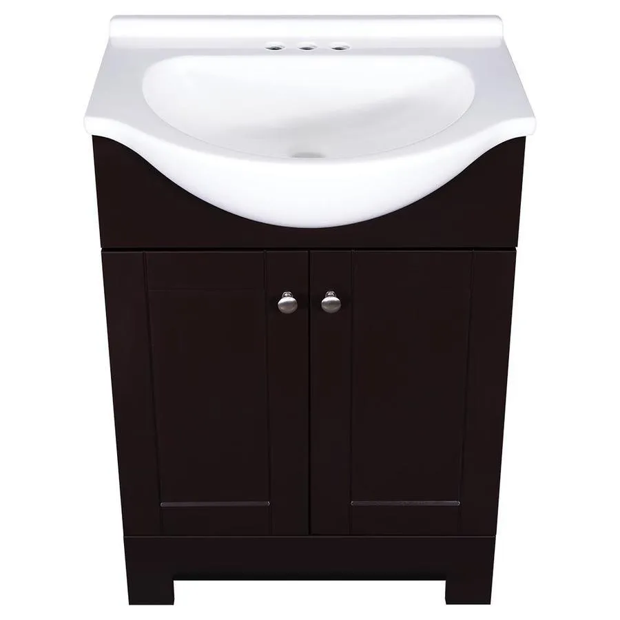 Style Selections bath & fixtures, Espresso, photo 9 of 10