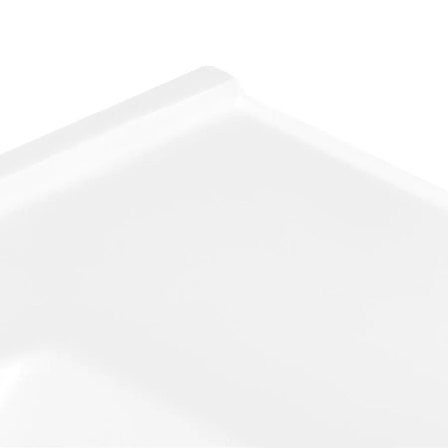 61-in White Cultured Marble Bathroom Vanity Top, photo 6 of 8