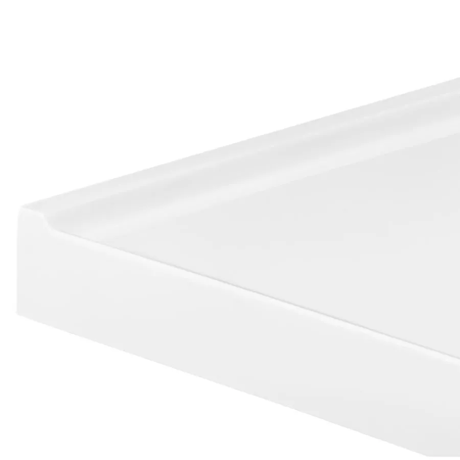 61-in White Cultured Marble Bathroom Vanity Top, photo 3 of 8