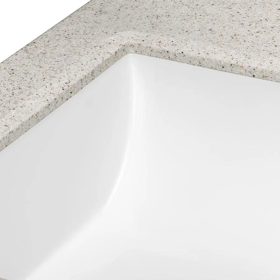 61-in Dune Solid Surface Bathroom Vanity Top, photo 2 of 7