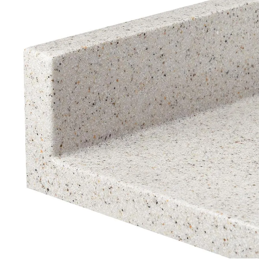 61-in Dune Solid Surface Bathroom Vanity Top, photo 4 of 7