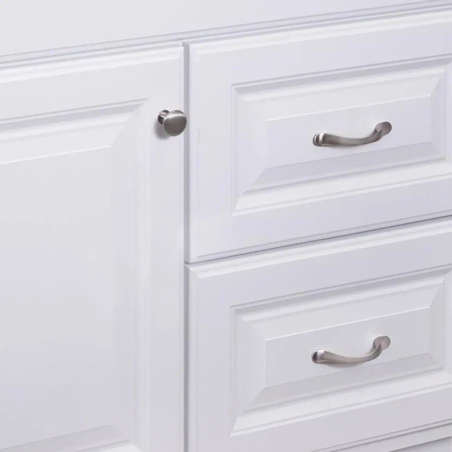 Project Source 36-in Golden Bathroom Vanity Base Cabinet without Top, photo 7 of 15