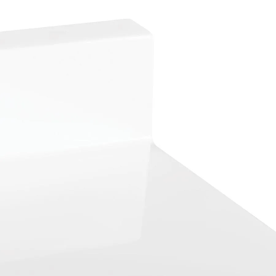 Style Selections Ellenbee 30-in White Single Sink Bathroom Vanity with White Cultured Marble Top, photo 11 of 15