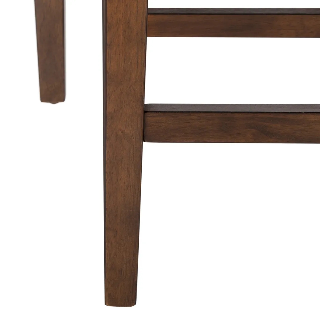 Safavieh Billy Dark Brown 5-Piece Counter-Height Dining Set, 48 x 24 x 36 in., photo 4 of 5