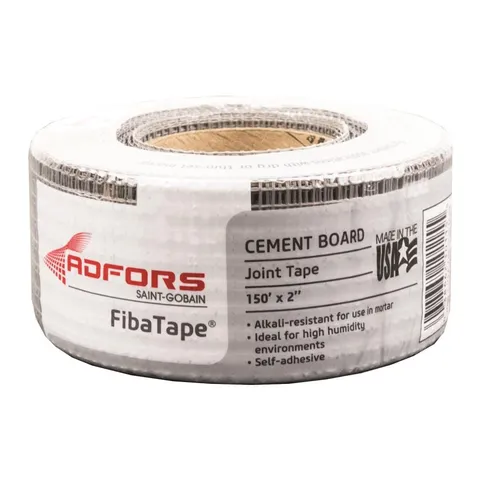 FibaTape Alkali 2 in × 150 ft Mesh Construction Self-adhesive Drywall Cement Board Tape