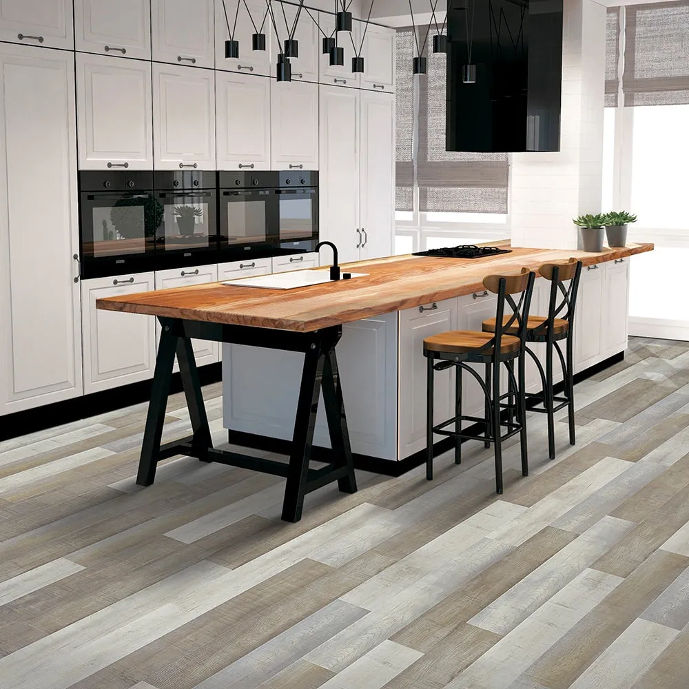 Pergo Portfolio + WetProtect Waterfall Oak Waterproof Laminate Flooring, photo 3 of 8