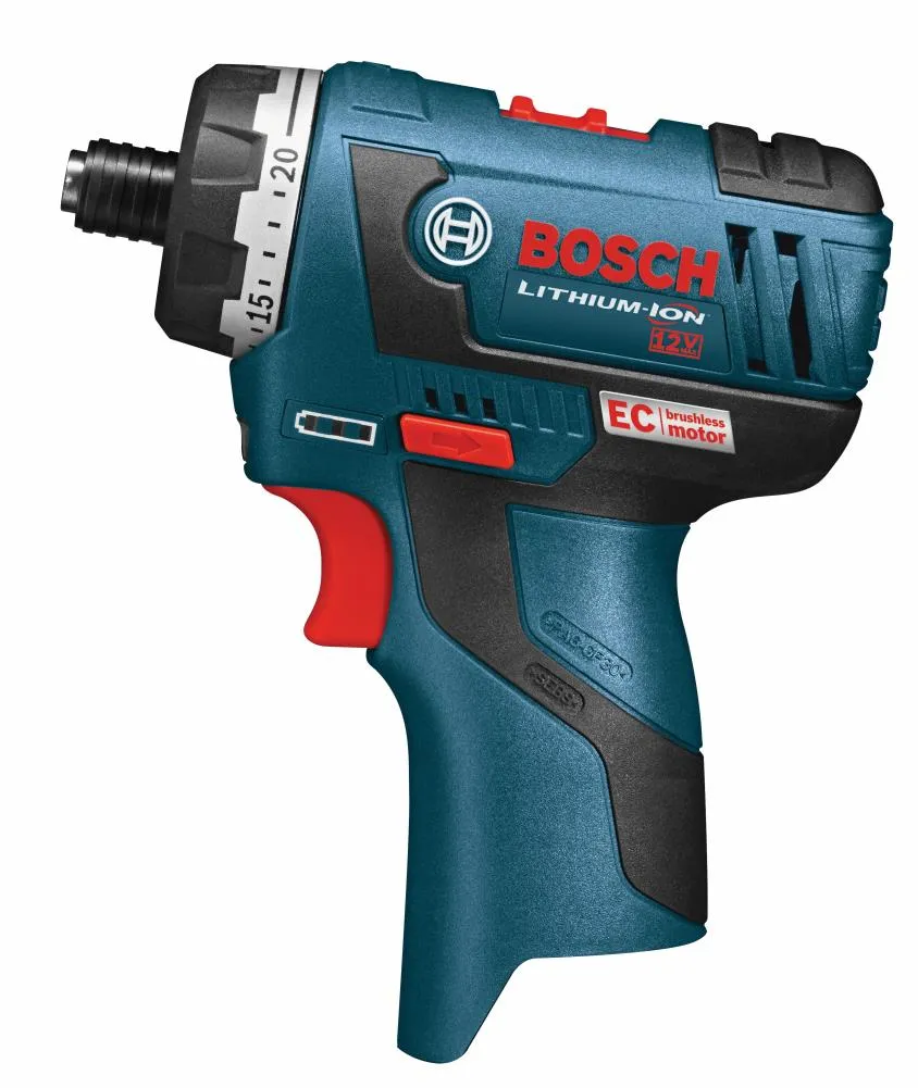 Bosch PS22BN 12V Max 1/4-in Hex Brushless Cordless Drill/Driver (Bare Tool), photo 5 of 8