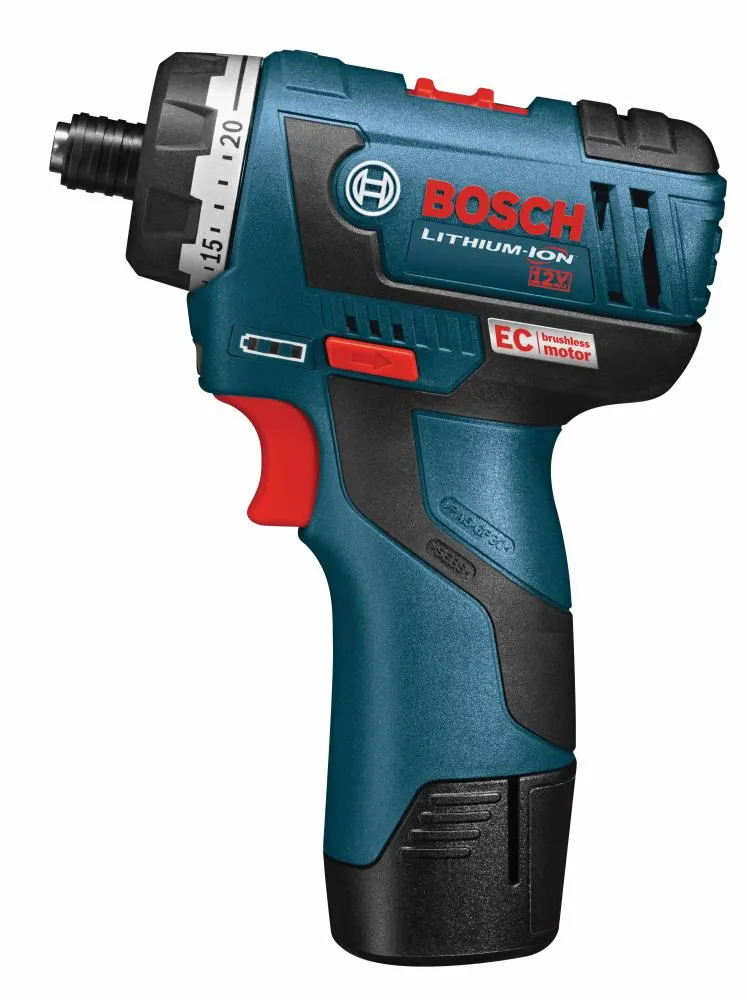 Bosch PS22BN 12V Max 1/4-in Hex Brushless Cordless Drill/Driver (Bare Tool), photo 7 of 8