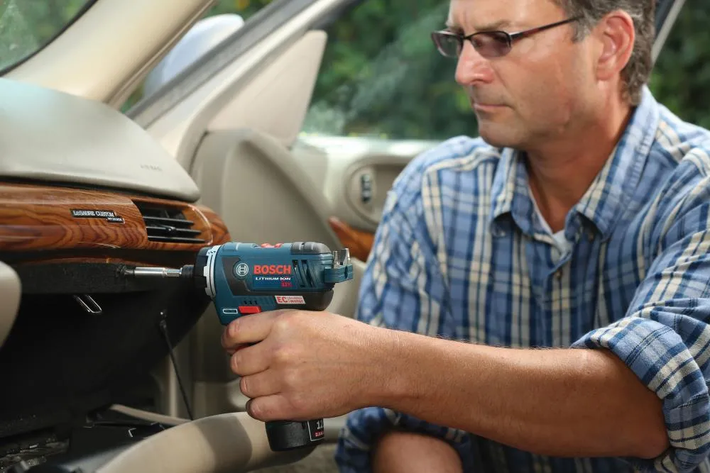 Bosch PS22BN 12V Max 1/4-in Hex Brushless Cordless Drill/Driver (Bare Tool), photo 6 of 8