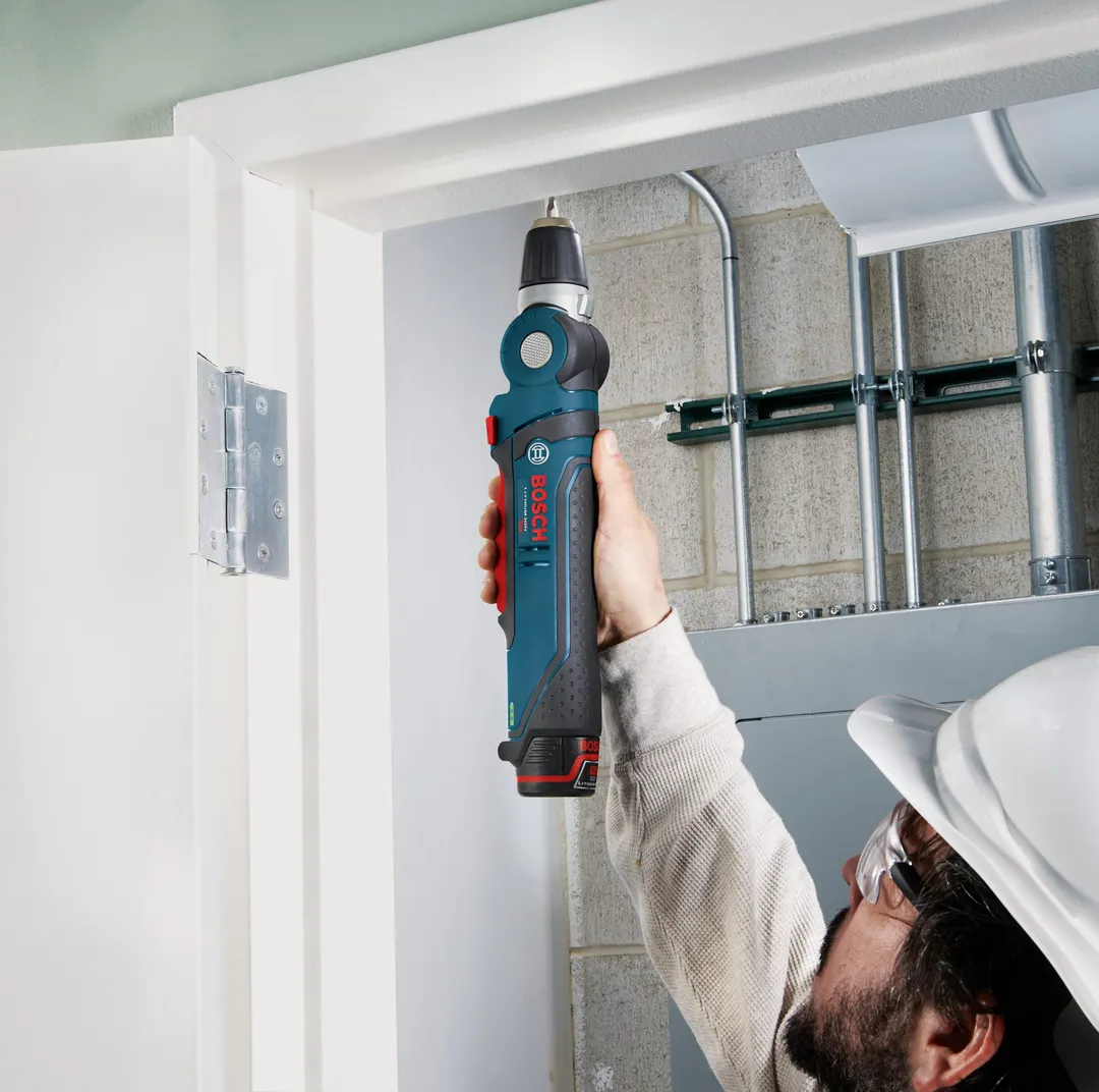 Bosch 12V Max 3/8-in Pivoting-Head Cordless Drill/Driver Kit with Charger and 1 Battery, photo 8 of 8