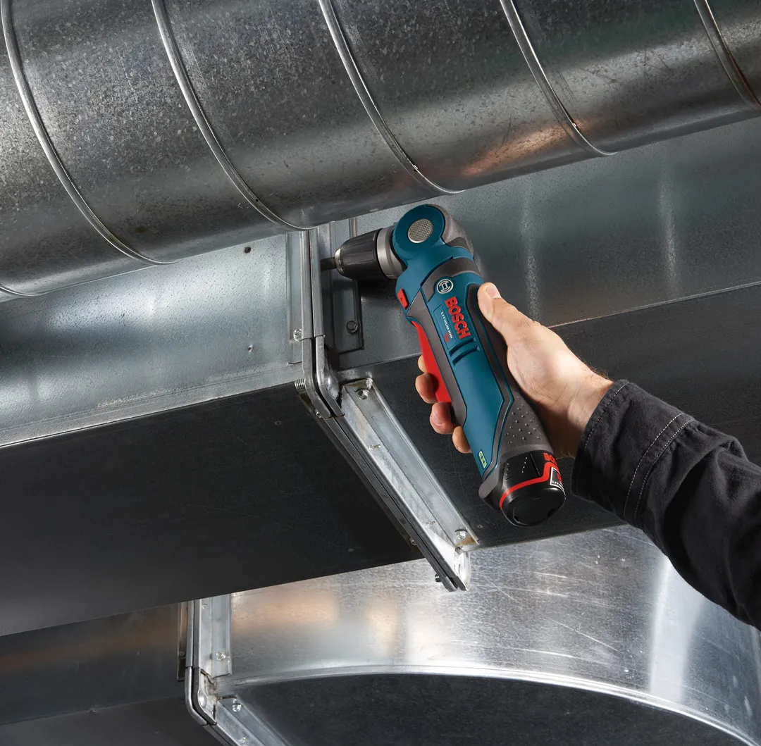 Bosch 12V Max 3/8-in Pivoting-Head Cordless Drill/Driver Kit with Charger and 1 Battery, photo 3 of 8