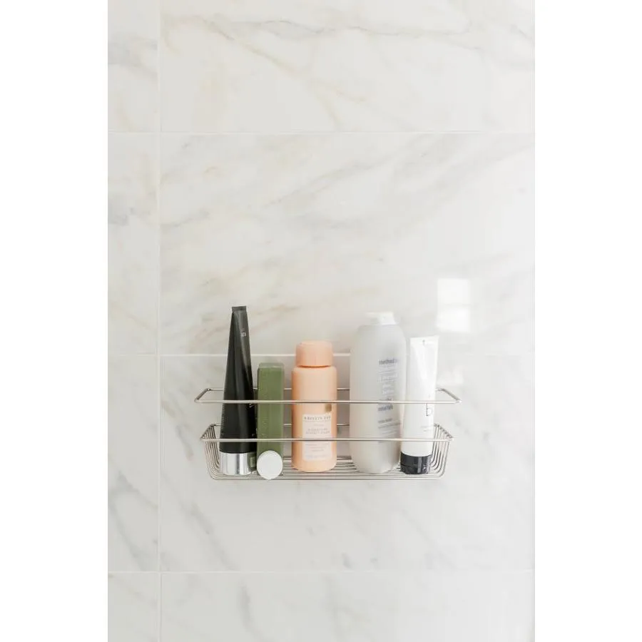 TRUE PORCELAIN CO. Arabescato Gold Polished 12-in x 24-in Polished Porcelain Marble Look Floor and Wall Tile, photo 8 of 12