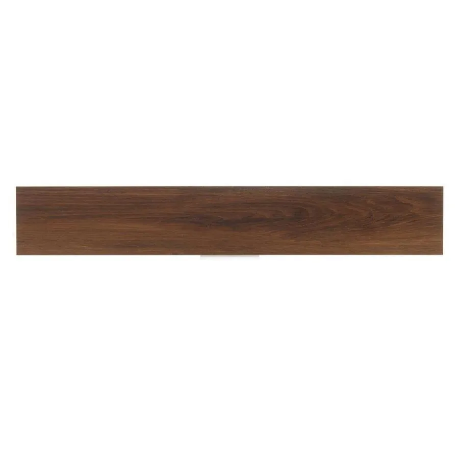 TRUE PORCELAIN CO. Shenandoah Mahogany 6-in x 6-in Porcelain Wood Look Tile Sample, photo 4 of 6