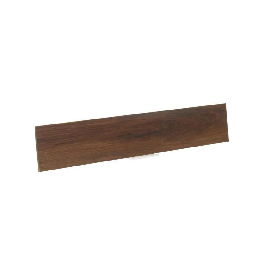 TRUE PORCELAIN CO. Shenandoah Mahogany 6-in x 6-in Porcelain Wood Look Tile Sample, photo 5 of 6