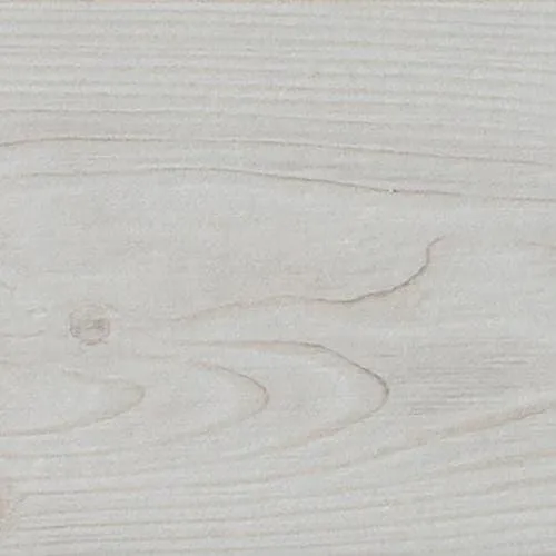 TRUE PORCELAIN CO. Pine Wood White 6-in x 6-in Porcelain Wood Look Tile Sample, photo 5 of 5