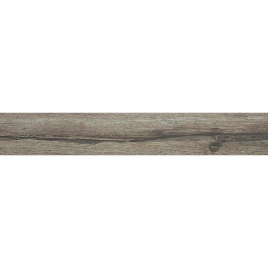 TRUE PORCELAIN CO. Palo Santo 6-in x 36-in Glazed Porcelain Wood Look Floor Tile, photo 3 of 6