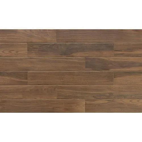 TRUE PORCELAIN CO. Pensacola Brown 6-in x 36-in Glazed Porcelain Wood Look Floor Tile, photo 5 of 5