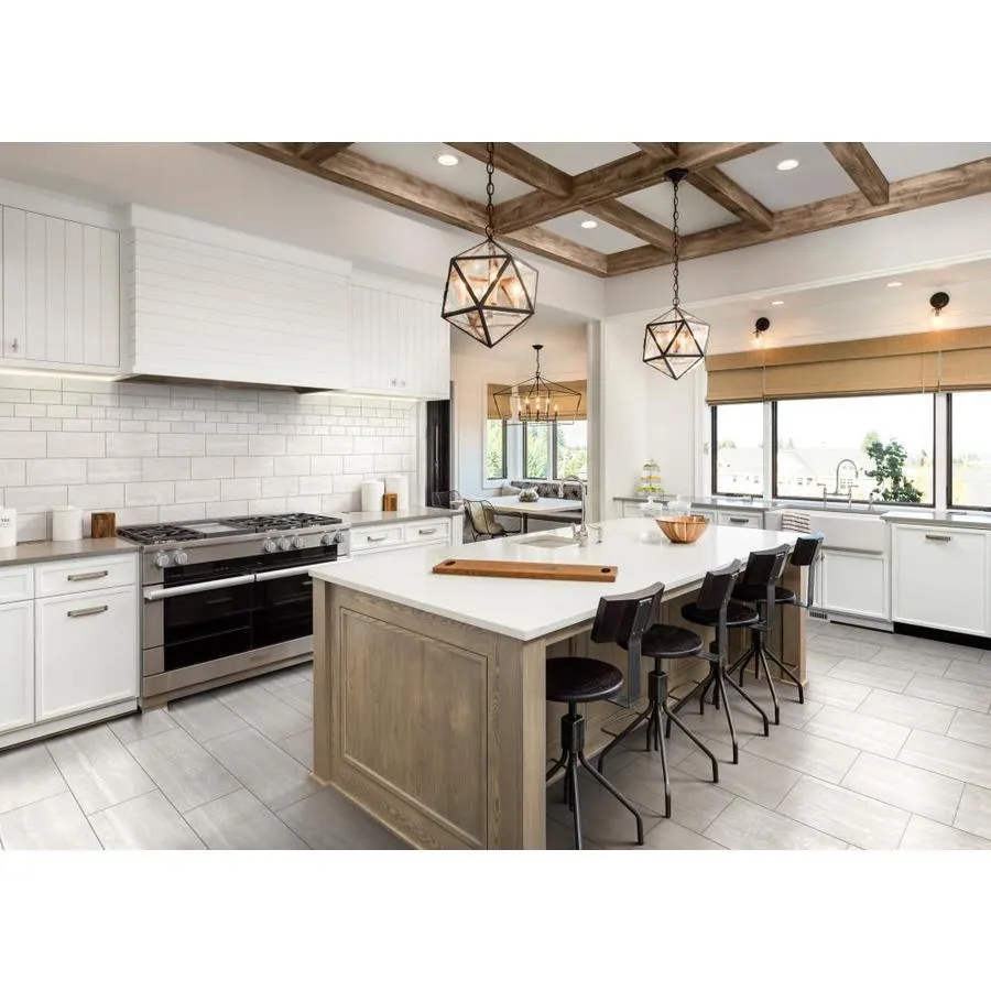 TRUE PORCELAIN CO. Endless Ivory 12-in x 24-in Matte Porcelain Floor Tile, photo 4 of 5