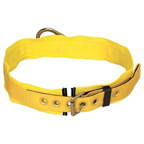 Tongue Buckle Belt, Side D-rings Only, 3 Pad - All Sizes