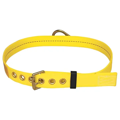 Tongue Buckle Body Belt, w/Back D-ring, No Pad - All Sizes