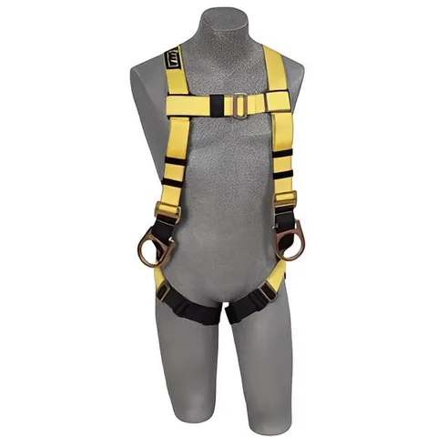 Delta II No-Tangle Construction Harness, Back & Side D-Rings, Universal