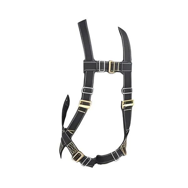 DBI-SALA Delta Vest Style Welder's Harnesses, Back D-Ring, Pass Thru Buckles - All Sizes, photo 3 of 4