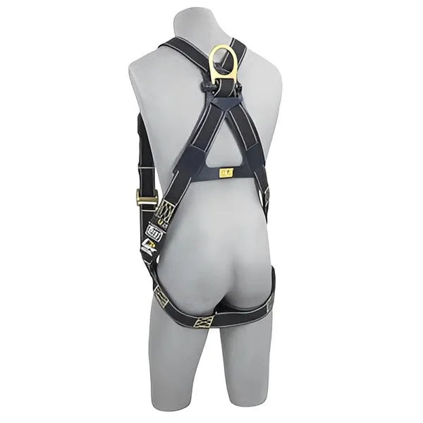 DBI-SALA Delta Vest Style Welder's Harnesses, Back D-Ring, Pass Thru Buckles - All Sizes, photo 2 of 4