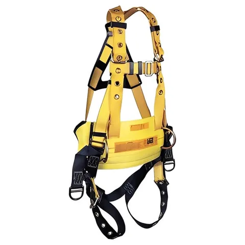 Delta Derrick Harness with Pass Thru Connection