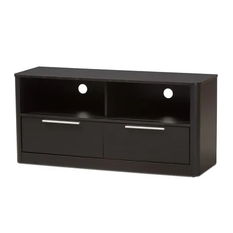 Carlingford Modern/Contemporary Espresso Tv Cabinet