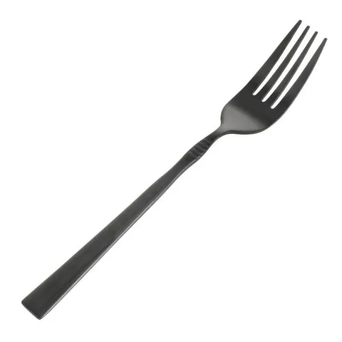 Cravat 20-Piece Matte Black Flatware Utensil Set