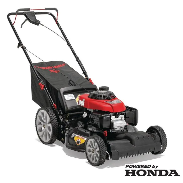 Troy-Bilt XP 21 in. 160 cc Honda Gas Walk Behind Self Propelled Lawn Mower with High Rear Wheels, 3-in-1 TriAction Cutting System, photo 6 of 9