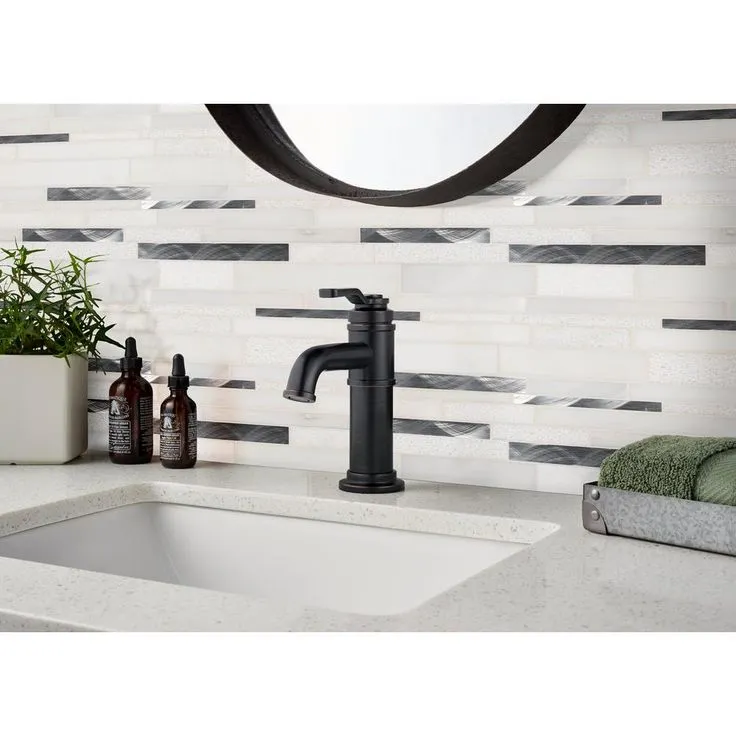 MSI Moderno Blanco Interlocking 12 in. x 18 in. x 8 mm Metal Stone Blend Mesh-Mounted Mosaic Tile (15 sq. ft. / case), photo 2 of 11