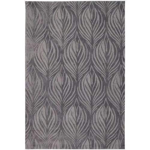 Nourison Contour 8 x 10 SLATE Indoor Abstract Mid-Century Modern Handcrafted Area Rug, photo 4 of 4