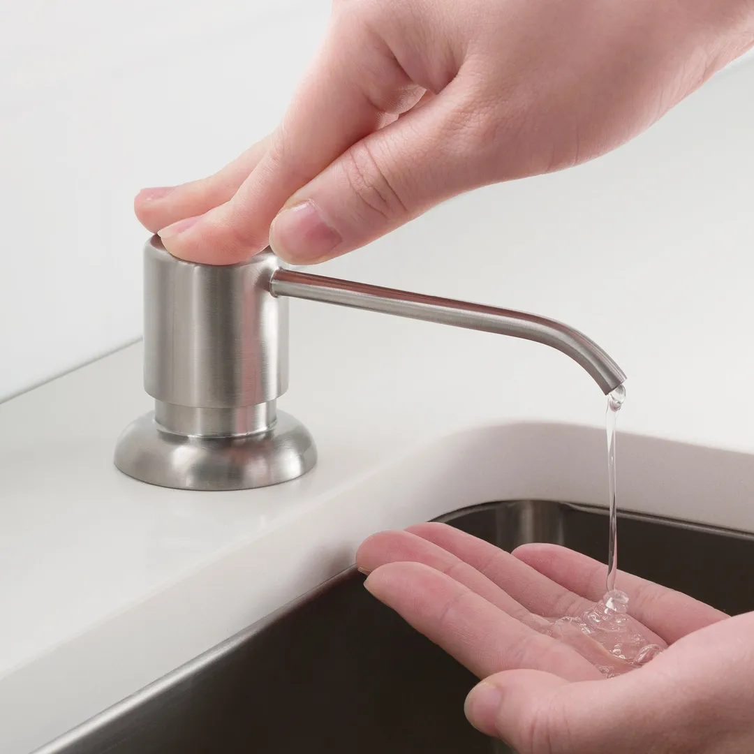 Kraus Stainless Steel Undermount Laundry Sink with Drain and Faucet - 18.5x24 In., photo 12 of 13