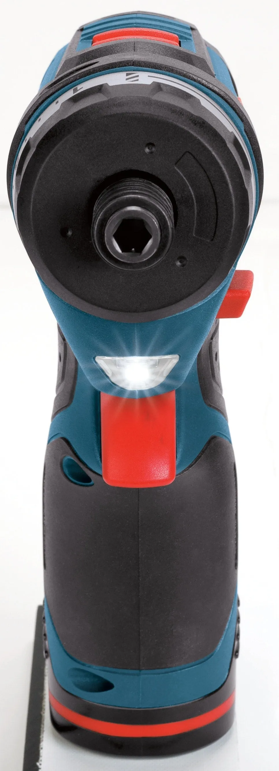 Bosch PS21-2A 12V Max 1/4-in Hex Cordless Drill/Driver Kit with Charger and 2 Batteries, photo 5 of 8
