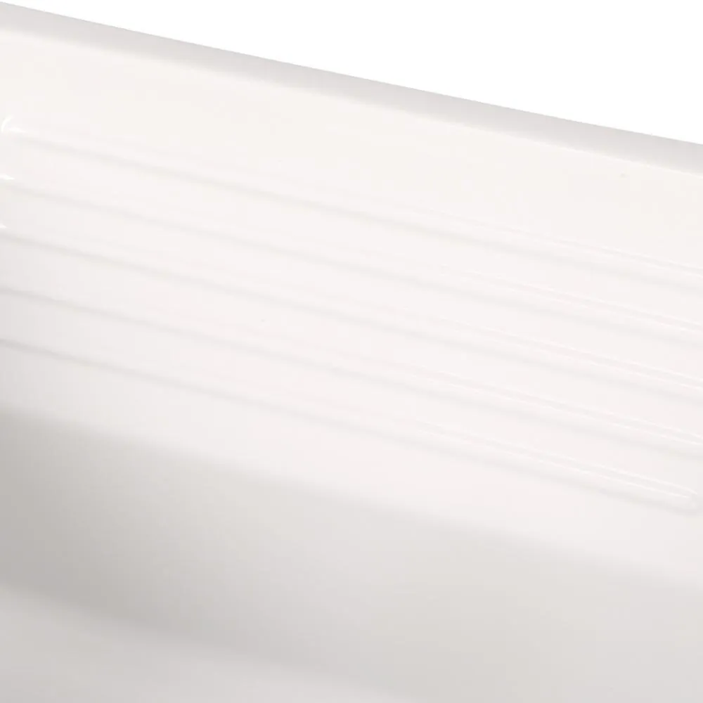 Kensington Undermount Acrylic 25 in. Single Bowl Utility Sink in White, photo 3 of 15