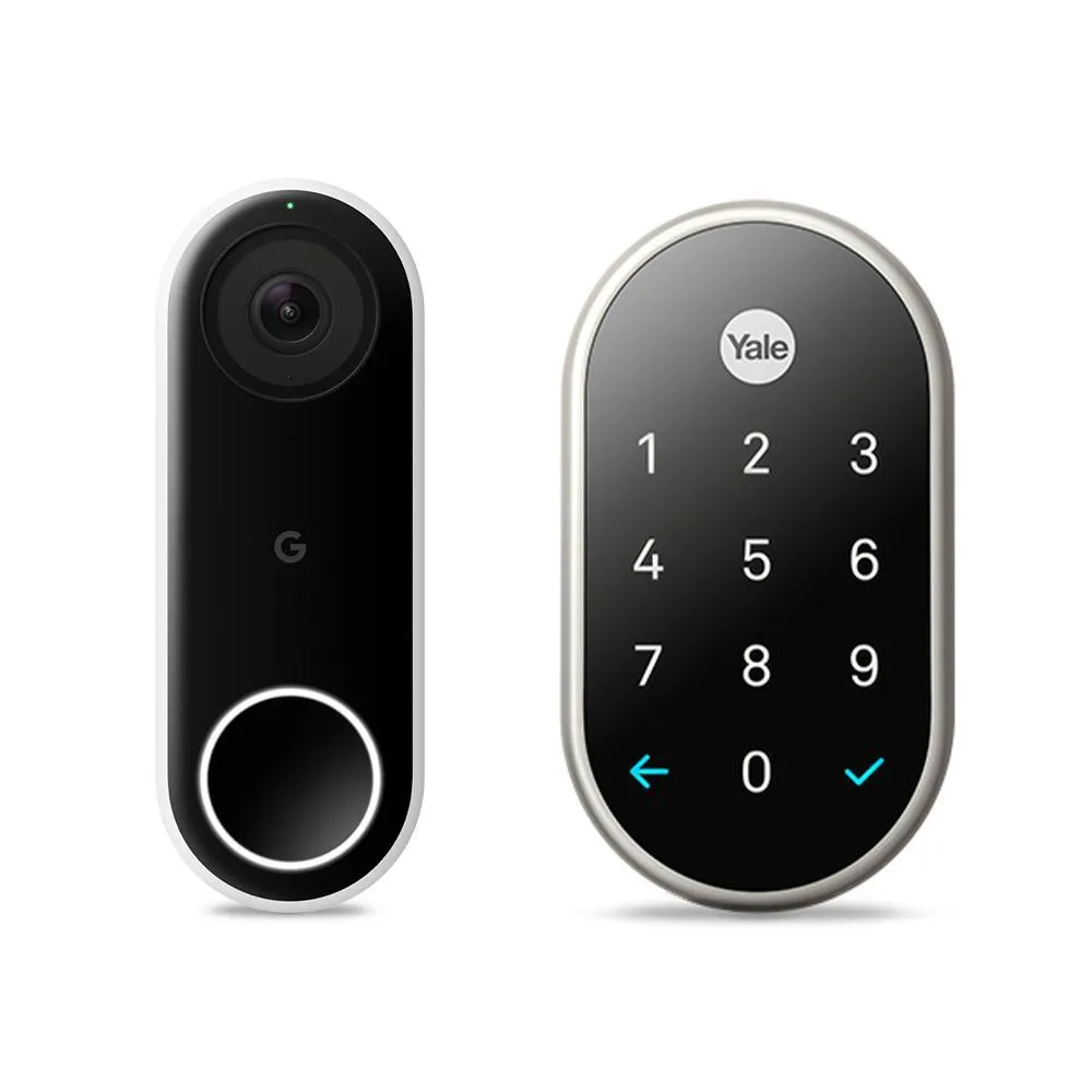 Nest x Yale Lock Satin Nickel with Google Nest Connect, photo 18 of 25