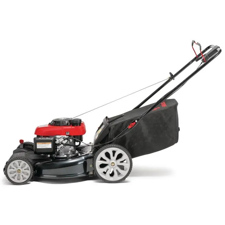 Troy-Bilt XP 21 in. 160 cc Honda Gas Walk Behind Self Propelled Lawn Mower with High Rear Wheels, 3-in-1 TriAction Cutting System, photo 3 of 9