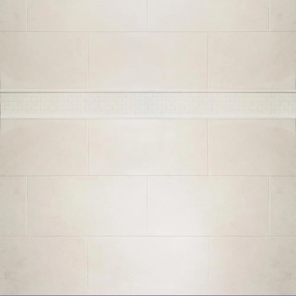 Classic Freedom Grand Hinged 36 in. x 60 in. x 80 in. Left Drain Alcove Shower Kit in Natural Buff and Chrome, photo 2 of 14