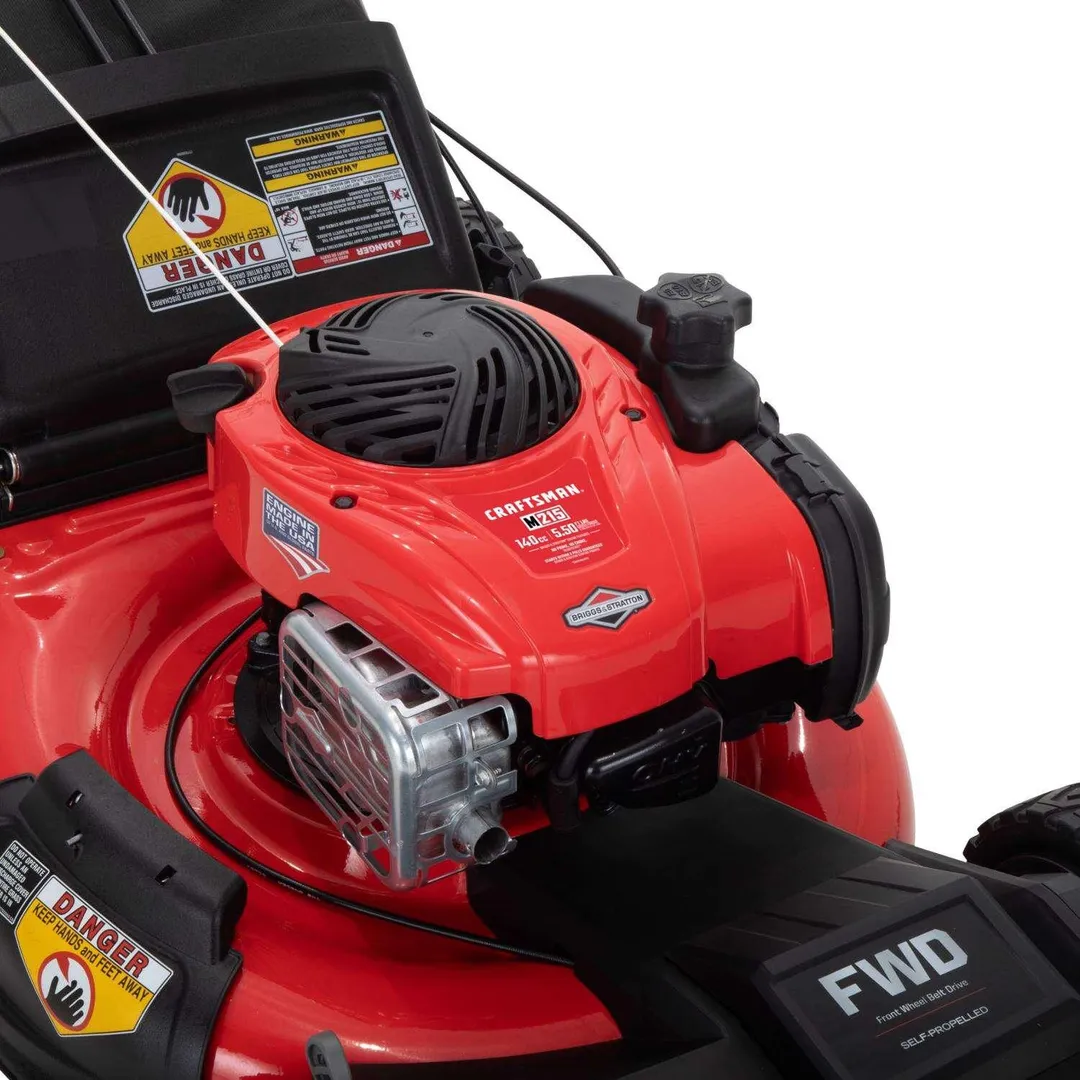 Craftsman 12AVB2T2791 21 in. 140 cc Gas Self-Propelled Lawn Mower, photo 4 of 7