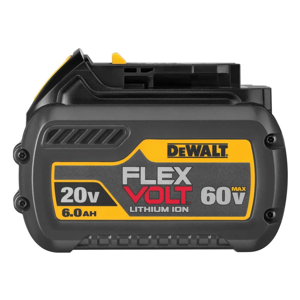 DEWALT FLEXVOLT 60-Volt MAX Lithium-Ion Cordless Brushless Reciprocating Saw with (2) Batteries 2Ah, Charger and Bonus Battery, photo 5 of 12