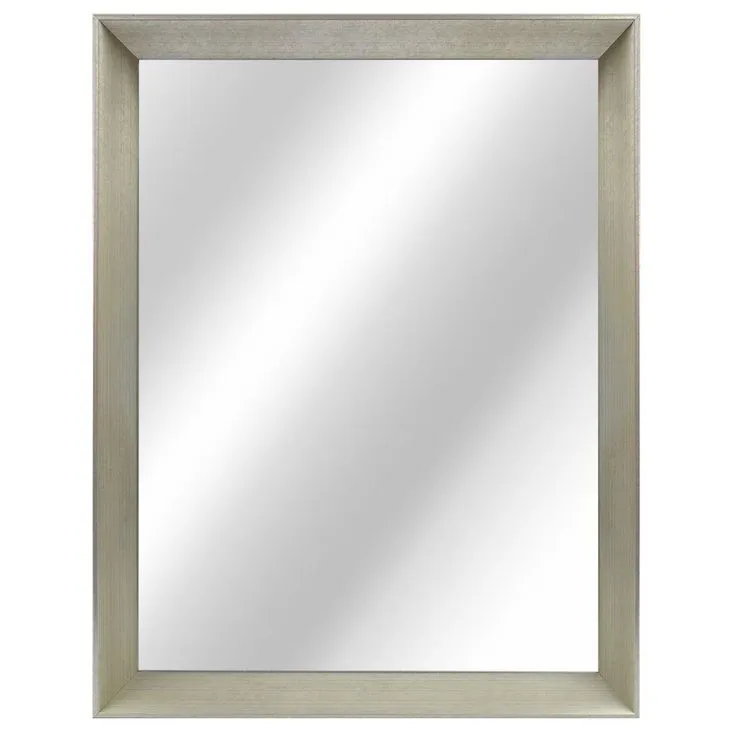 24 in. W x 30 in. H Framed Rectangular Anti-Fog Bathroom Vanity Mirror in Oil Rubbed Bronze Finish, photo 9 of 12