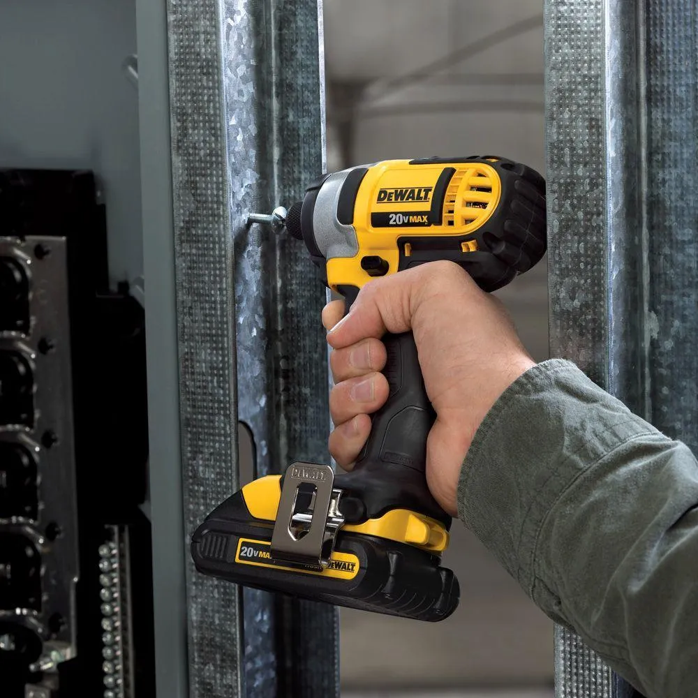 DEWALT 20-Volt MAX Lithium-Ion Cordless 1/4 in. Impact Driver (Tool-Only), photo 11 of 14