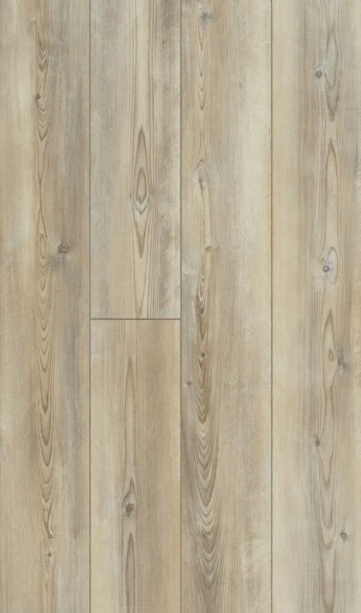 Shaw Prismatic Plus 8-Piece 7.09-in x 48.03-in Glacier Pine Luxury Vinyl Plank Flooring, photo 3 of 8