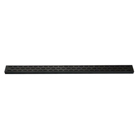 Hydro Ban 32 in. Offset Oval Oil Rubbed Bronze Linear Grate
