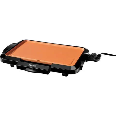 Eco 176 sq. in. Copper Electric Griddle