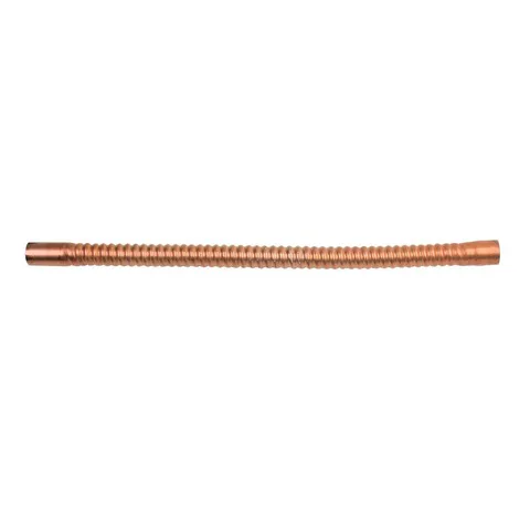 3/4 in. Nominal Female Sweat x 3/4 in. Nominal Male Sweat x 18 in. Copper Water Heater Connector