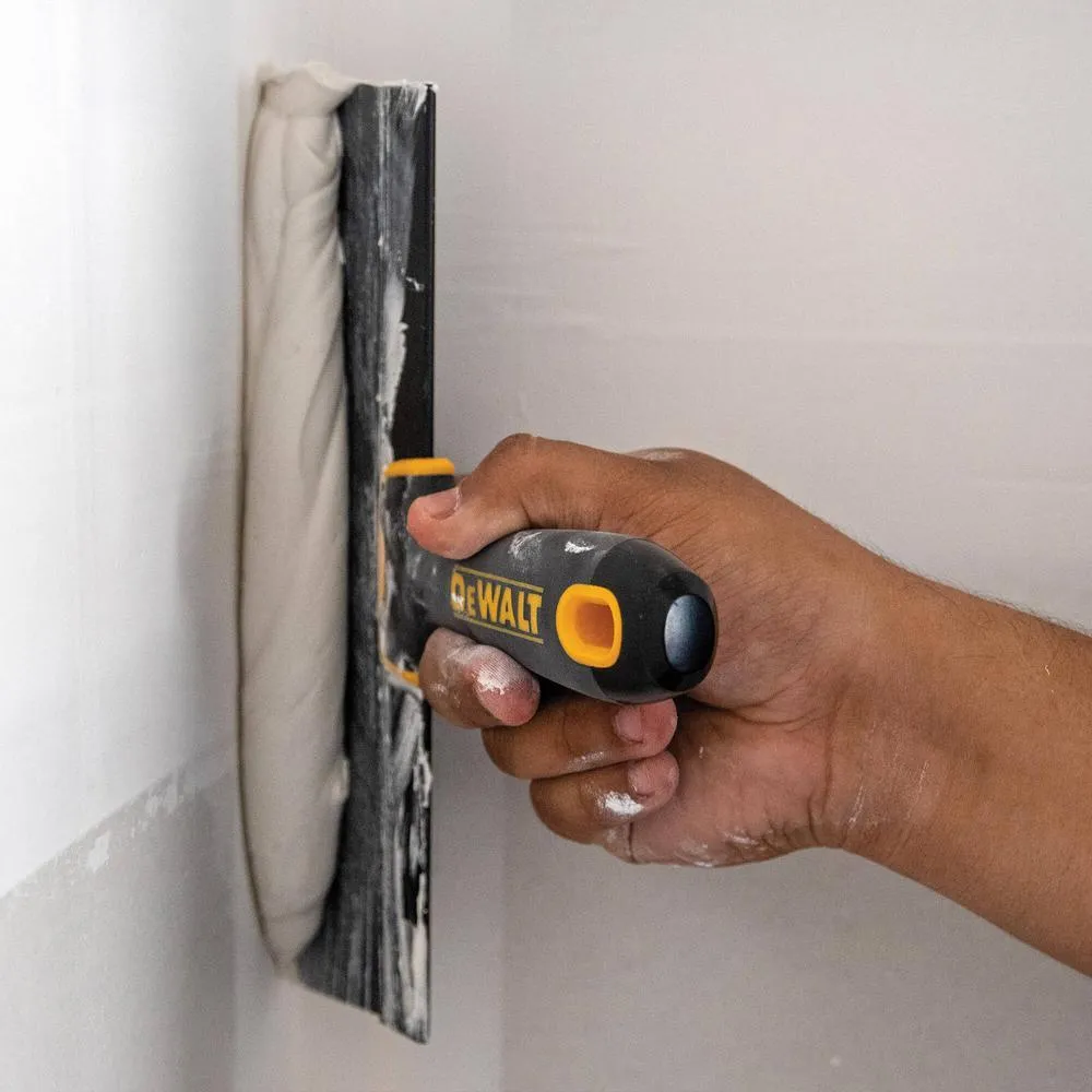DEWALT 6 in. Blue Steel Taping Knife with Soft Grip Handle, photo 4 of 8