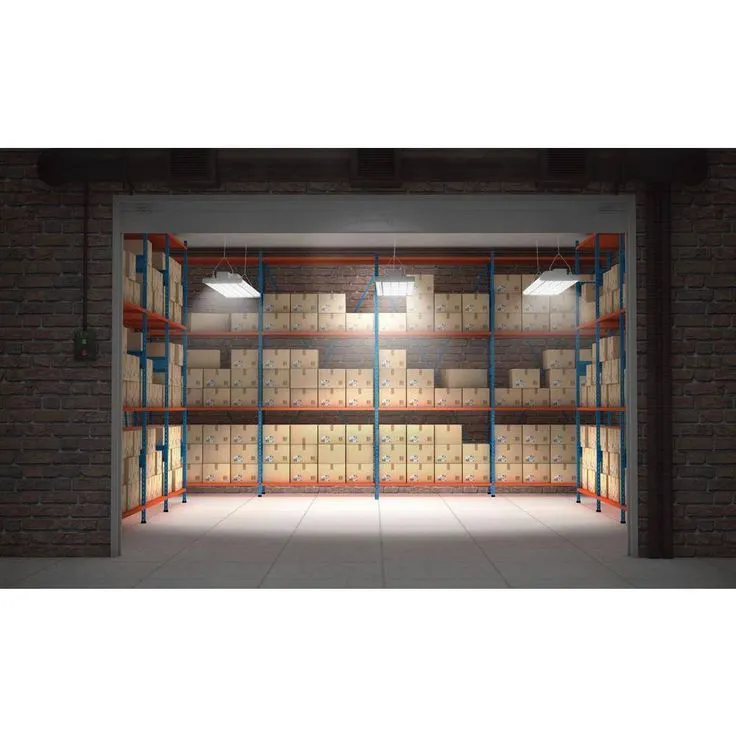 Commercial Electric 19 in. White Integrated LED Dimmable Linear High Bay with Adjustable Up Light, at 20000 Lumens, 5000K Daylight, photo 5 of 7